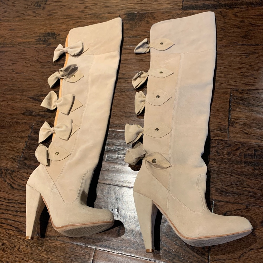 Plomo Michaella Bow Boots